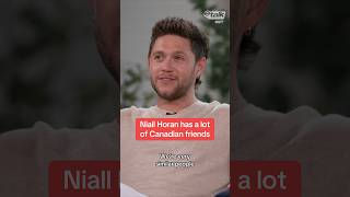 Niall Horan has a lot of Canadian friends like Shawn Mendes & Michael Bublé