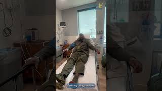 "Feels Wonderful" Just One Hour After Hip Replacement
