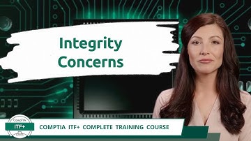 CompTIA ITF+ (FC0-U61) | Integrity Concerns | Exam Objective 6.1 | Course Training Video