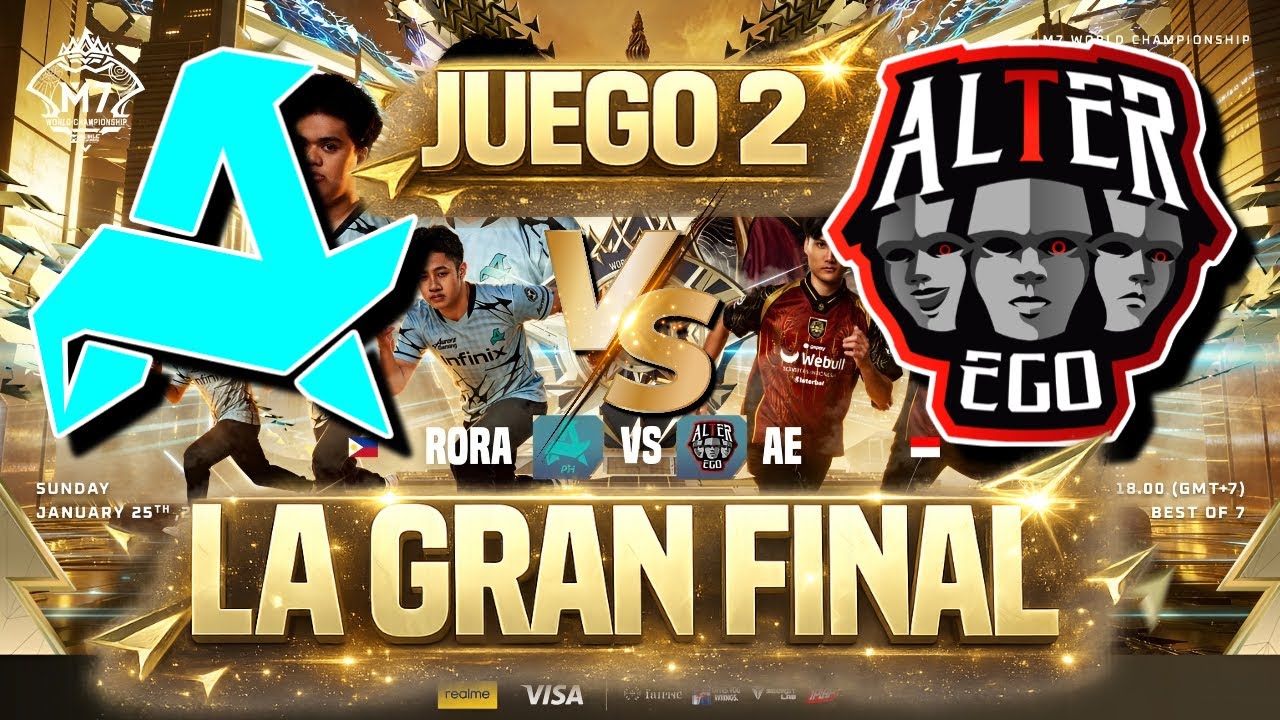 LA GRAN FINAL🏆 M7 AURORA PH VS ALTER EGO 🔥 JUEGO 2 | ¿QUIEN SERA EL CAMPEON? BO7