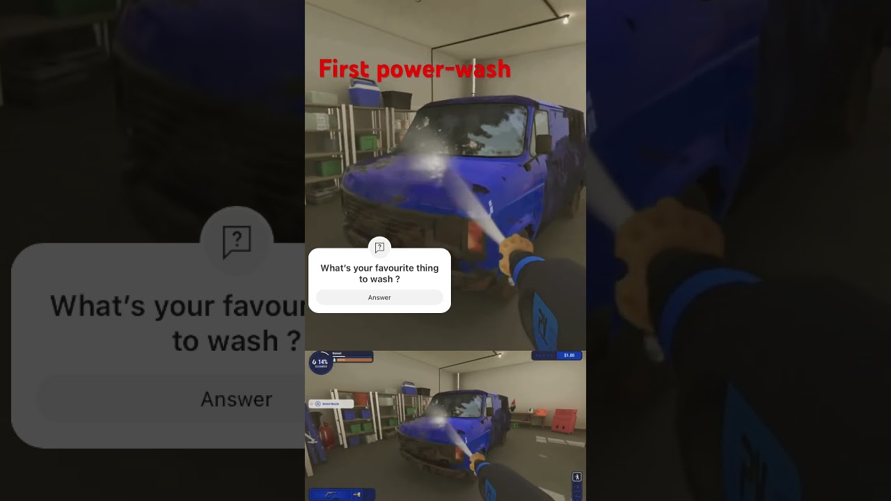 Powerwash simulator Ps5 gameplay 