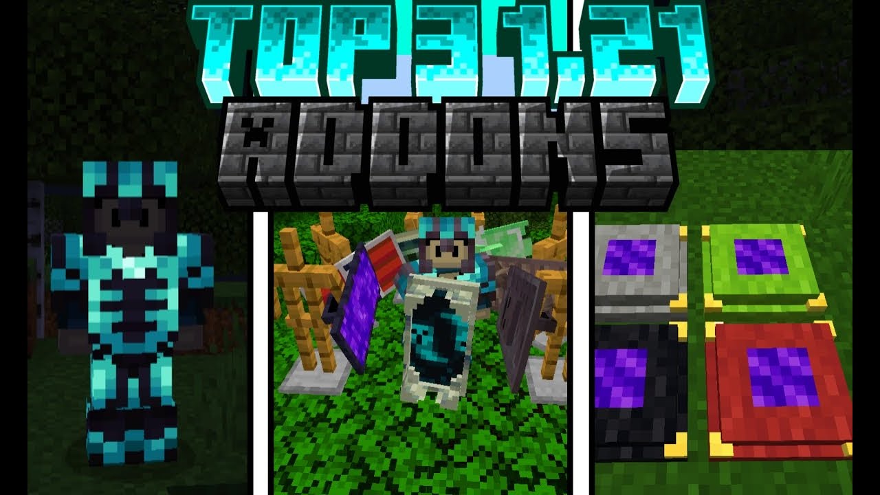 Top 3 addons para o minecraft bedrock 1.21 - YouTube