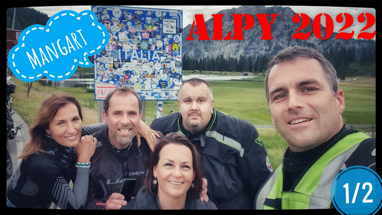 ALPY 2022 1/2 - Mangart