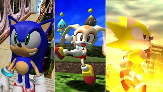 (Sonic Mods) Top 10 Best Sonic Adventure Skin Mods