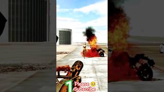 New Bike 3D Action Gameplay 🔥 | High Speed Shooting &amp; Police Escape Mission 😱#explore