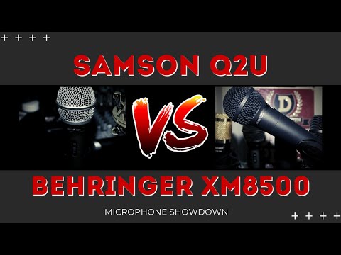 Versus Series: Samson Q2U vs Behringer XM8500