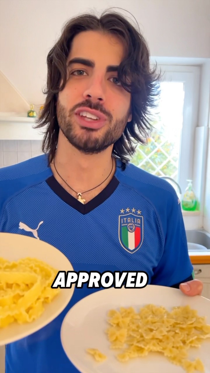 Two kinds of PASTA at the same time!