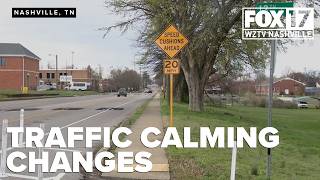 Traffic calming changes in Old Hickory spark mixed reactions from residents