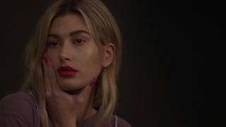 Hailey Baldwin For ModelCo: Lip Secrets Hailey Baldwin For ModelCo: Lip Secrets