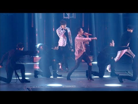 181014 젝스키스 무모한사랑(은지원focus) [지금.여기.다시]