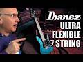 THE ULTIMATE WIFI PASSWORD GUITAR - Ibanez AZ447P1QM-COB 7 String Review
