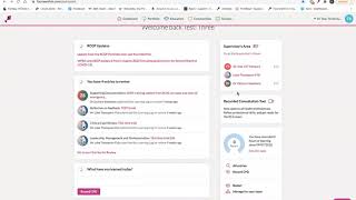 Webinar: How to complete an ESR for Educational Supervisors