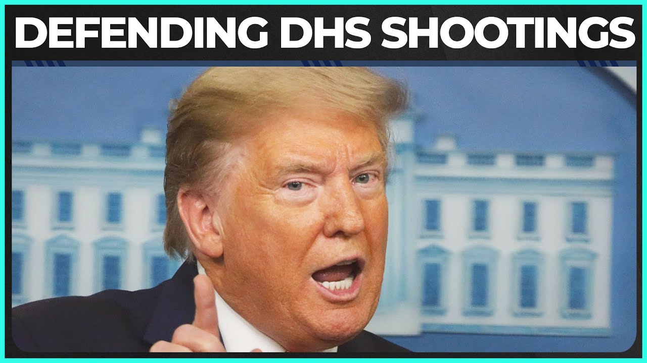 Trump Admin Gets EXPOSED For Covering Up DHS Violence