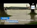 Austria cierra el Danubio al transporte marítimo a causa de las inundaciones