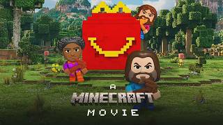 Resource Gathering - A Minecraft Movie (Happy Meal Game)