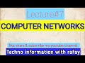 Introduction To Computing For BS||MSC||ADP Programs Lecture NO.7 Computer Networks