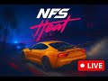 NFS Heat Live Midnight Street Races & Police Chases! Custom Builds & High Stakes