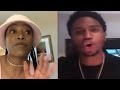 [full video] KeKe Palmer Explains Why She REFUSED to be in Trey Songz Music Video and He Responds