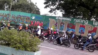 UNITY RIDE.JULY 20 2014. FRC (FREEDOM RIDERS CLUB) ON THE MOVE!