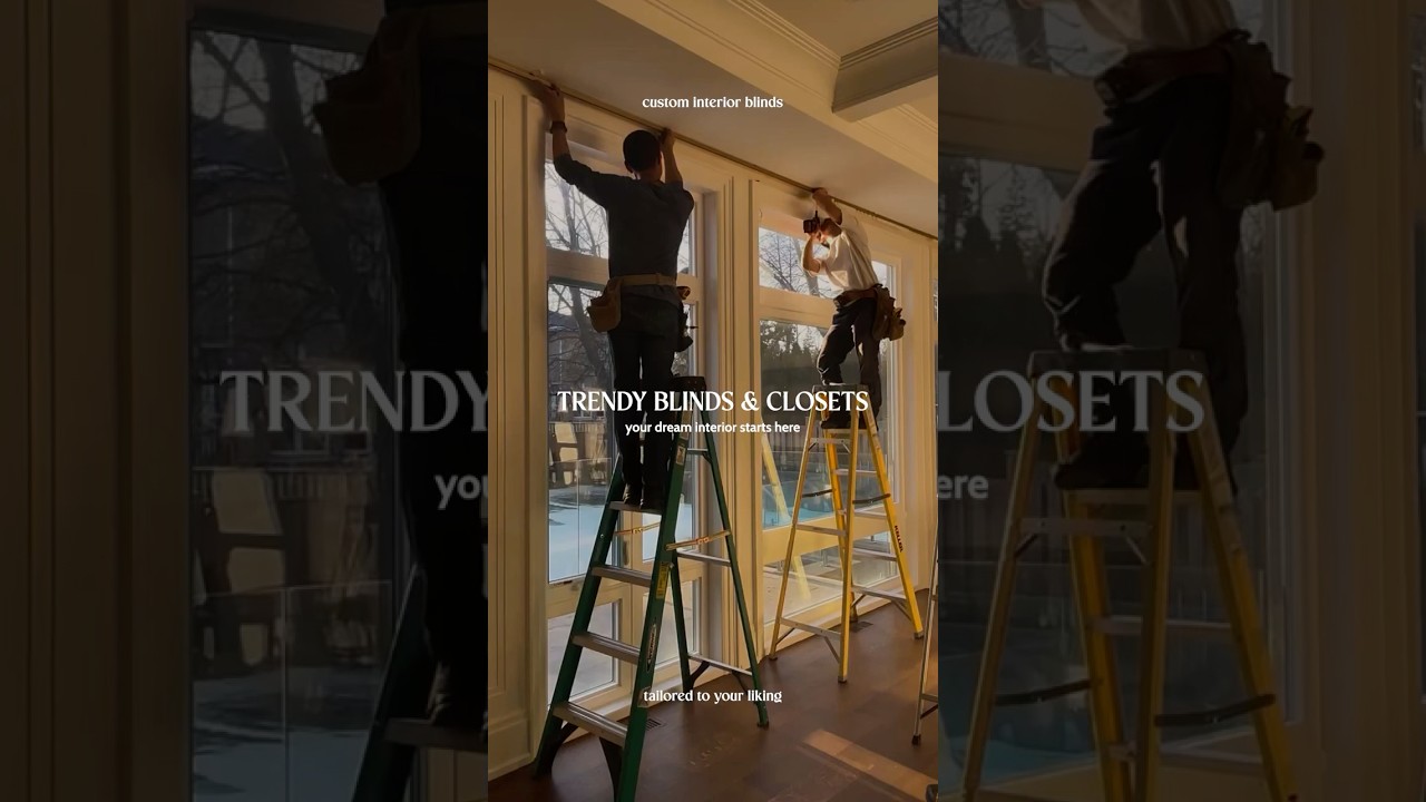 Trendy Blinds & Closets 