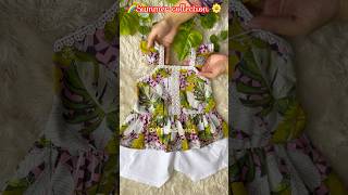 Ruffle baby top eith shorts #shorts #youtubeshorts #short #trending #viralshort #yt #dress