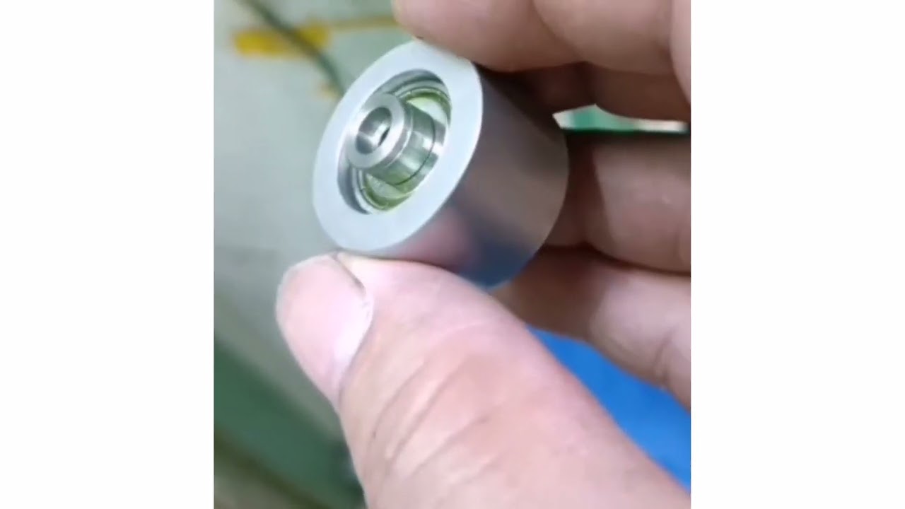 Synhouse Manufacturing Pinch Rollers for Pro Audio Multitrack Recorders: Pinch Roller Factory in 4K