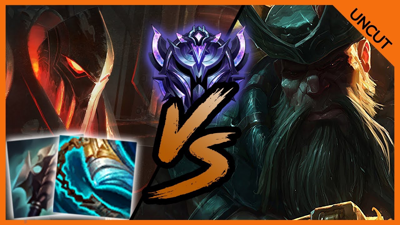 GOOD LANE VS GP! - Diamond Urgot Gameplay S11 - League of Legends