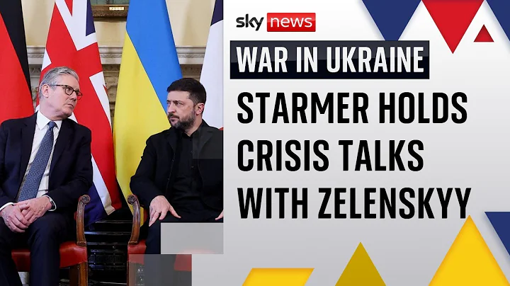 Starmer holds crisis talks with Zelenskyy in search for 'decent peace for Ukraine'