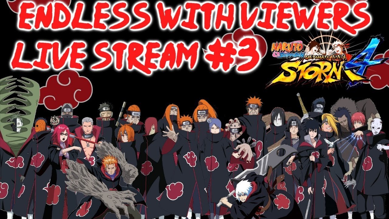 Endless With Viewers #3 Naruto Storm 4 | Best POV in Storm