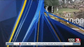 Large grass fire near Wicihta Falls - KFDX 3 News at Ten