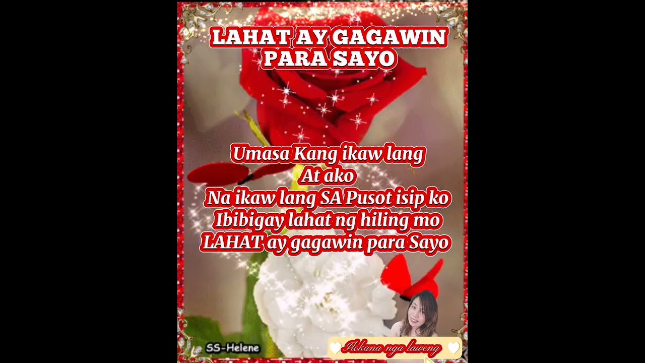 LAHAT AY GAGAWIN PARA SAYO - By Jeffrey atienza