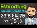 Master Decimal Division Estimation with Mr. J 📊