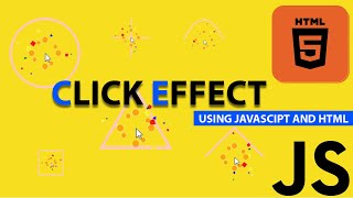Create a Click Effect using JavaScript and HTML 5 || Using Mo.js