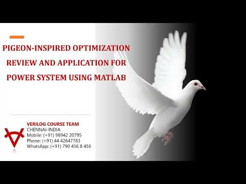 PIGEON INSPIRED OPTIMIZATION-REVIEW AND APPLICATION FOR POWER SYSTEM