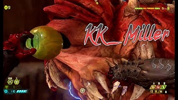 Doom Eternal Level 2 - Exultia: 100% Nightmare Difficulty, All Secrets. Azeron Cyborg used