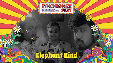 Elephant Kind LIVE @ SynchronizeFest 2019