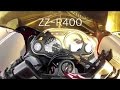 【バイク】カワサキ ZZ R250,400,600,1400 トップスピード