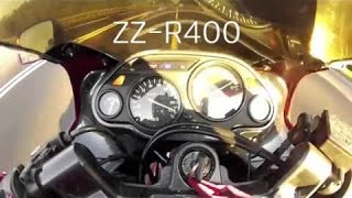 【バイク】カワサキ ZZ R250,400,600,1400 トップスピード