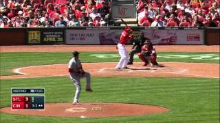 This video contains a compilation of some the homeruns that were hit
in season (early). i know these aren't all (way too many) but ...