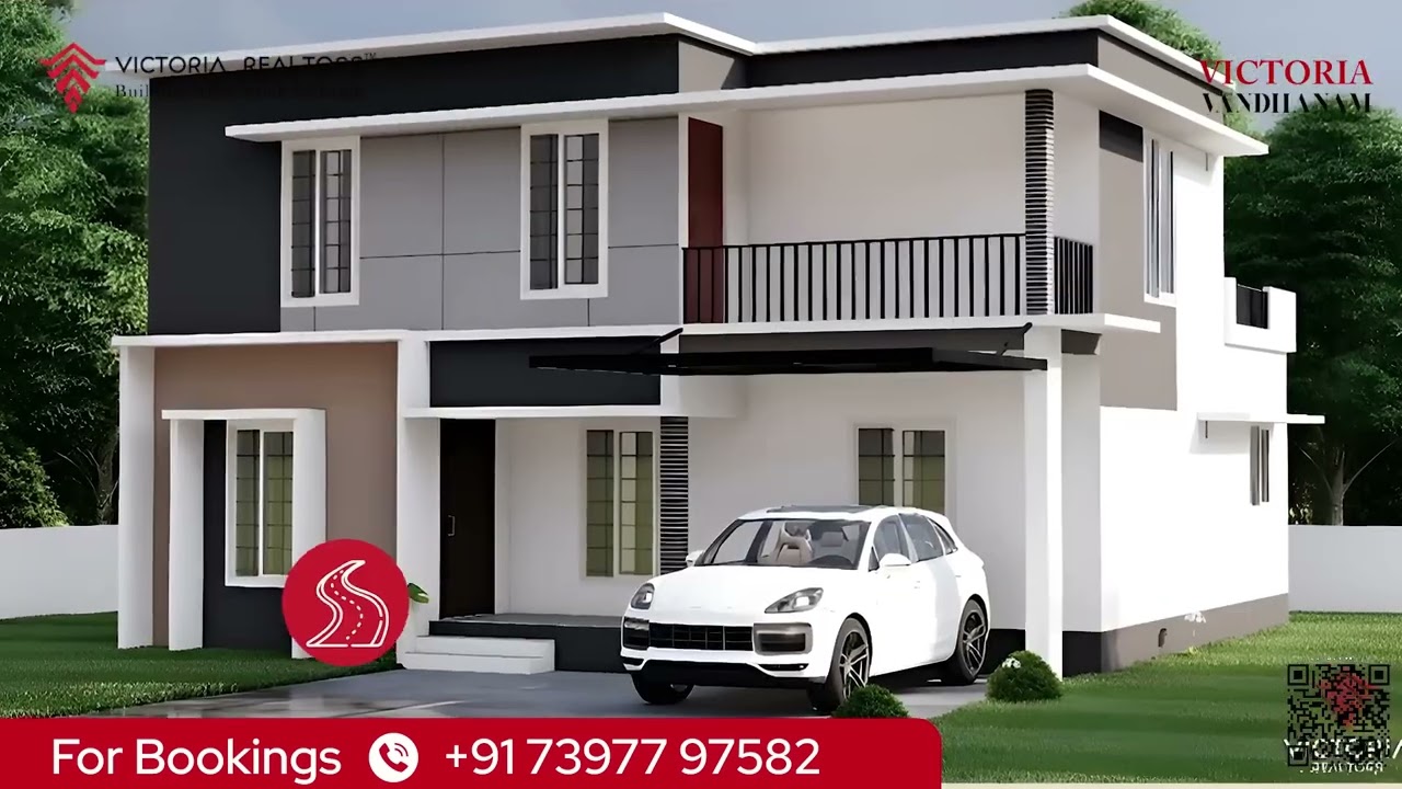 4BHK Villas For Sale In Thrissur  | |  Victoria Realtors  | Msmediacorp | Ad Film Making
