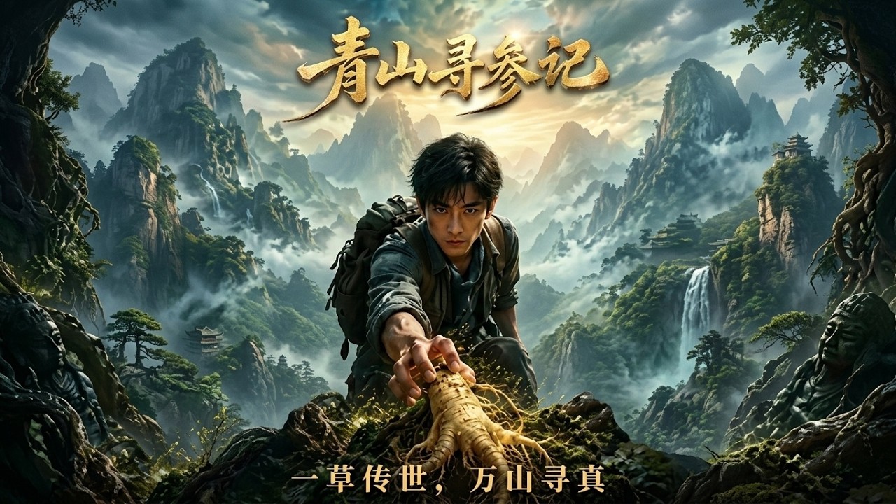 青山寻参记：深山秘境寻宝夺命之旅