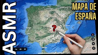 Mapa relajante de España con Google Earth 🇪🇦 [ASMR español] screenshot 1