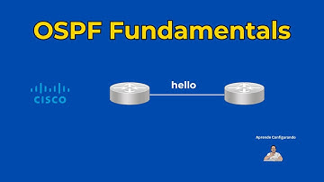 OSPF Fundamentals: Introducción al Protocolo de Estado de Enlace