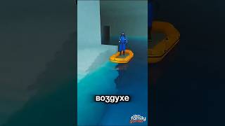 BACKROOMS REC. — СТАЛ БОГОМ И ХОЖУ ПО ВОДЕ 🌊😇 | Часть 11 | #shorts #gaming #slemfamq