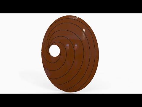 How to design OBITO MASK - NARUTO ANIME by Solidworks