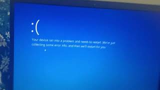 I Am A Boy Has Bsod Cubed