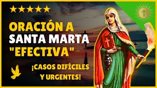 Oración a SANTA MARTA para situaciones DESESPERADAS y URGENTES ✔