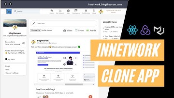 innetwork - Linked Clone using React ⚛️ | 👾 Redux | 🔹 Material UI | 🔥 Firebase