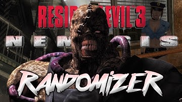 Resident Evil 3 Nemesis PC | Enemy/Item Randomizer with Custom Skins