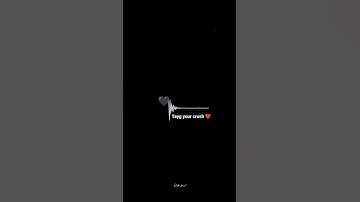Thumbnail of #feel tha song and #tayf your crush ❤️❤️